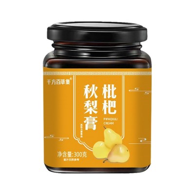 枇杷秋梨膏当季雪梨熬制莱阳梨膏秋梨膏各种膏滋定纯梨膏制做图5