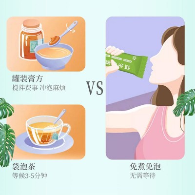 北京同仁堂益生元青梅汁酵素原浆浓缩青梅纤维原液植物饮料批发图4