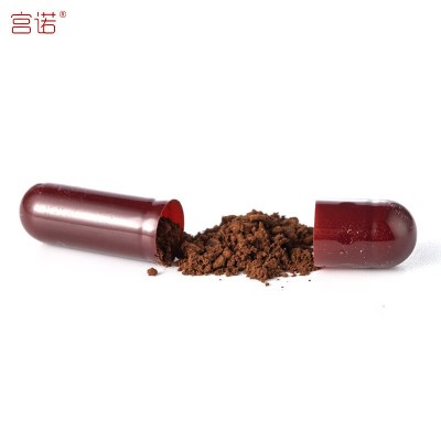 华北制药破壁灵芝孢子粉胶囊增强免疫力中老年蓝帽保健食品图2