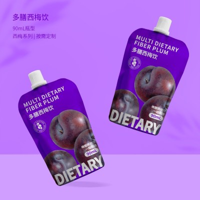 西梅汁益生元浓缩纤维饮料果蔬汁饮料西梅果汁膳食纤维饮oem代工图4