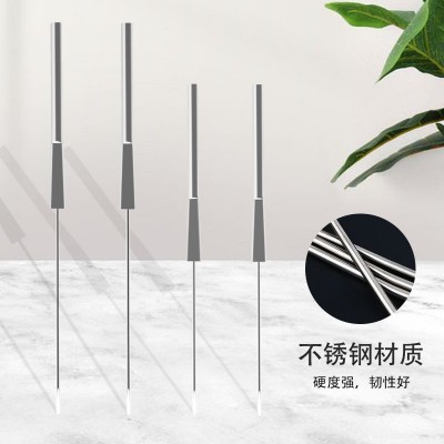 正品华友针刀原汉章针刀医用无菌无管铝柄刃针小针刀 超微针刀图3