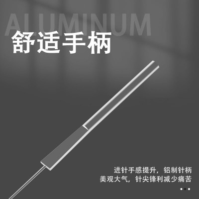 正品华友针刀原汉章针刀医用无菌无管铝柄刃针小针刀 超微针刀图4