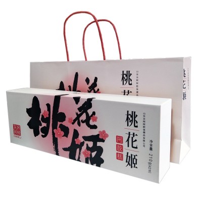 新货一件代发女士滋补东阿桃花姬阿胶糕210g.300g 礼盒伴手礼图3