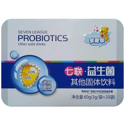 一件代发安蓓聪 七联益生菌 钙铁锌硒益生菌润护益生菌酵素益生菌图4