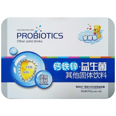 一件代发安蓓聪 七联益生菌 钙铁锌硒益生菌润护益生菌酵素益生菌图2