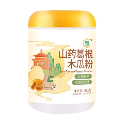 源头厂家 山药葛根木瓜粉早餐粥营养饱腹代餐粉图5