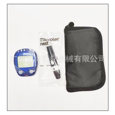 德国拜耳拜安康血糖检测仪免调码测量老人孕妇家用单机不含试纸图3