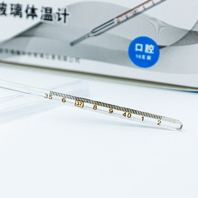 大量批发体温计玻璃水银人体温度计 医用家用成人宝宝宁波三山图4