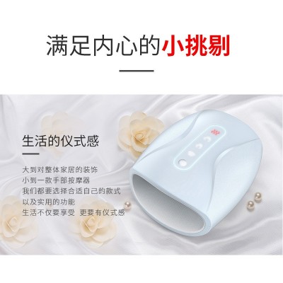 厂家直供手部按摩器亚马逊电动气囊热敷理疗按摩仪手部放松按摩仪图3