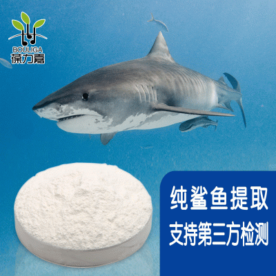 鲨鱼骨硫酸软骨素 纯鲨鱼骨软骨提取物 关节营养补充 保健品原料图2