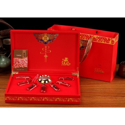 藏红花批发礼盒装西红花视频直播带货正品ding级番红花一件代发图4