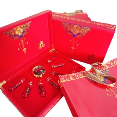 藏红花批发礼盒装西红花视频直播带货正品ding级番红花一件代发图5