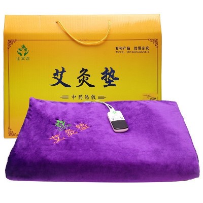 电加热艾灸毯全身艾灸热敷垫子美容院宛艾红缘专用源头厂家直供图3