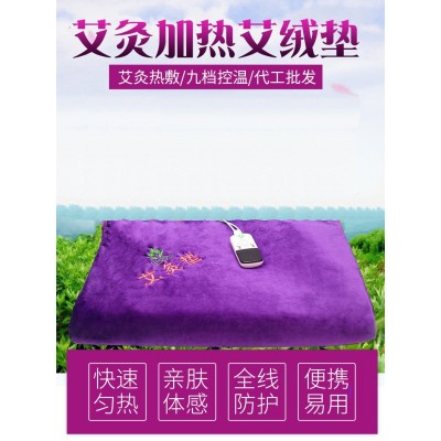 电加热艾灸毯全身艾灸热敷垫子美容院宛艾红缘专用源头厂家直供图4