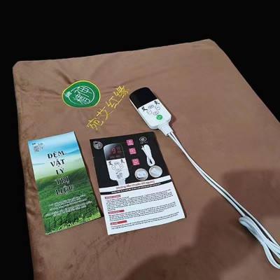 电加热艾灸毯全身艾灸热敷垫子美容院宛艾红缘专用源头厂家直供图2