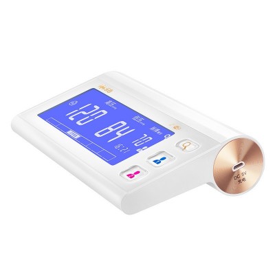 I7乐心蓝牙臂式双管电子血压计自动量血压仪老人家用血压测量仪图3