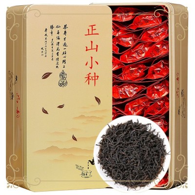 桐木武夷山散装正山小种红茶罐装浓香型茶叶新茶关茶叶150g图5