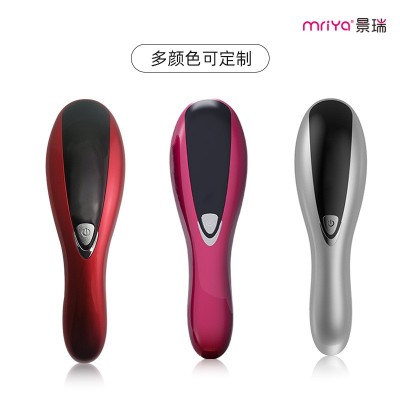 电动头皮上药器可加养发液头皮护理仪器光疗按摩梳头皮导液梳定制图2