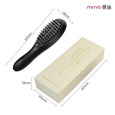 电动头皮上药器可加养发液头皮护理仪器光疗按摩梳头皮导液梳定制图3