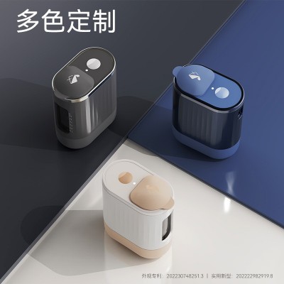新款头皮上药器 电动震动按摩梳子红光EMS微电流上药器头皮上药梳图3