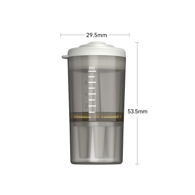 新款头皮上药器专用迷你便携导液梳滚珠养生发液上药梳1ml上药器图5