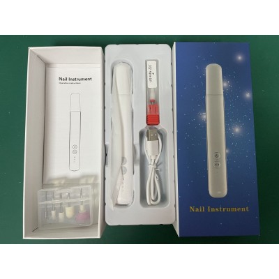 USB充电款便携式电动打磨仪美甲机修甲器工具磨甲器美甲打磨机图5