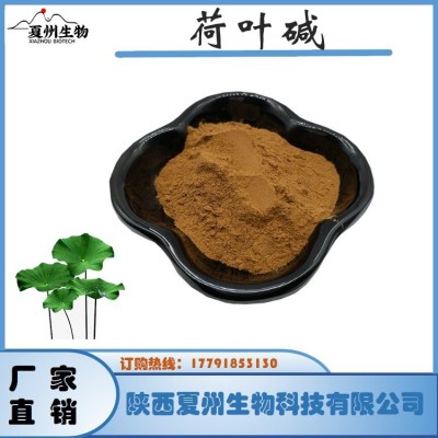 荷叶碱2/4% 荷叶提取物 夏州生物 现货 1kg装 另有小包装图5