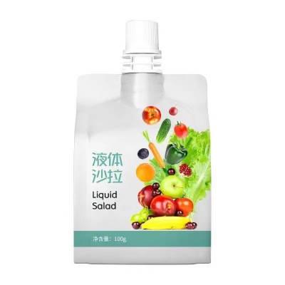 大小杨哥直播间同款麦谷村谷之优品液体沙拉羽衣甘蓝蔬菜果汁图4