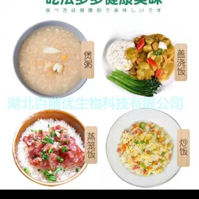 【百萃集】魔芋米1KG散装 魔芋方便米饭 自热米饭 旅行常备图1