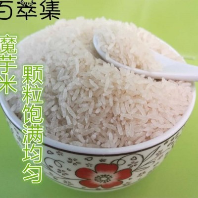 【百萃集】 魔芋米 即食方便米饭 湖北 500g/袋 旅行常备图2