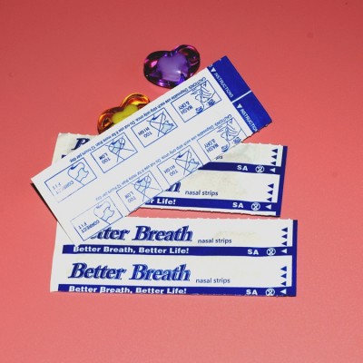 批发鼻贴better breath物理扩张打鼾布66*19大号现货 鼻贴片 鼻贴