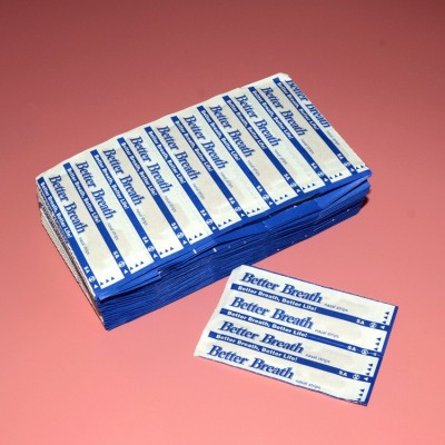 批发鼻贴better breath物理扩张打鼾布66*19大号现货 鼻贴片 鼻贴图3