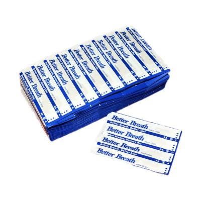 批发鼻贴better breath物理扩张打鼾布66*19大号现货 鼻贴片 鼻贴图4