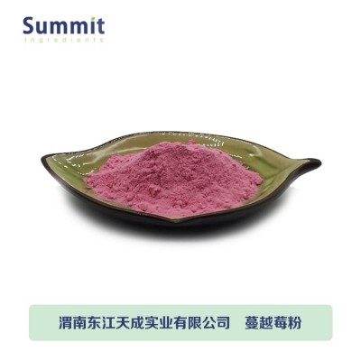 东江天成蔓越莓粉 水溶性蔓越莓果汁粉 食品生产许可资质图3