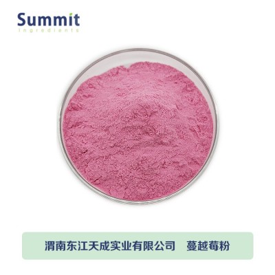 东江天成蔓越莓粉 水溶性蔓越莓果汁粉 食品生产许可资质图5