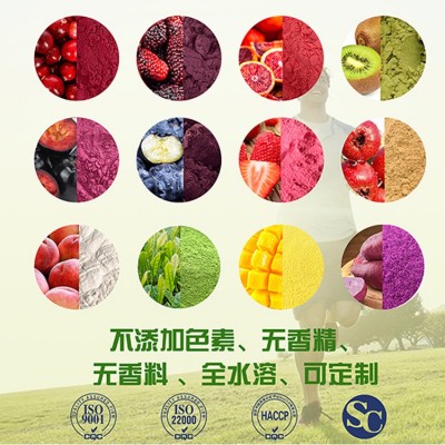 新品血橙粉 水溶性血橙果汁粉 免费拿样 1公斤每包图3
