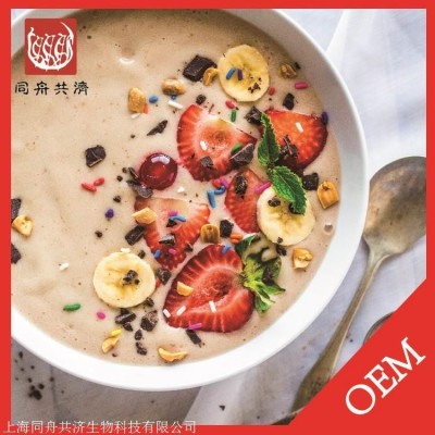 上海红豆薏米粉oem代加工 批量固体饮料oem 承接代餐粉贴牌代加工图4
