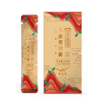 袋装人参黄精膏代加工 品牌膏滋定制加工厂家图4