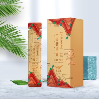 袋装人参黄精膏代加工 品牌膏滋定制加工厂家图3