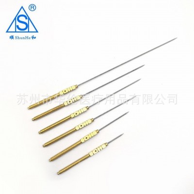华伦顺和牌 易针 四孔独针 韩式方孔针灸针Acupuncture Needle图4