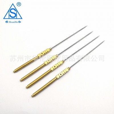 华伦顺和牌 易针 四孔独针 韩式方孔针灸针Acupuncture Needle图1