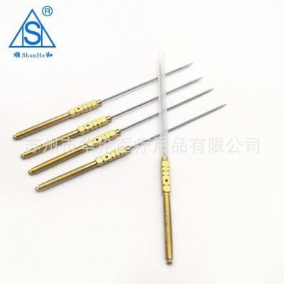 华伦顺和牌 易针 四孔独针 韩式方孔针灸针Acupuncture Needle图3