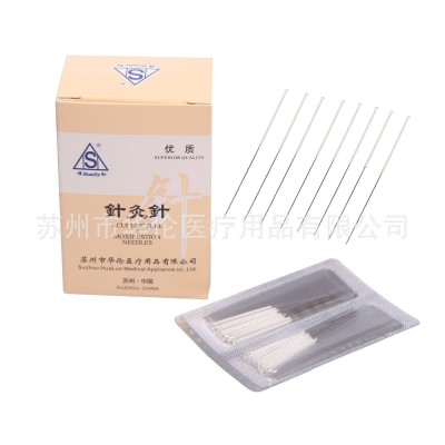 顺和牌针灸针银柄重复使用针灸针华伦0.35*40 Acupuncture Needle图5