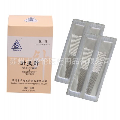 顺和牌针灸针银柄重复使用针灸针华伦0.35*40 Acupuncture Needle图4
