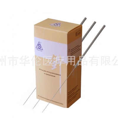 华伦顺和針灸針重复使用中医针灸平柄针200支Acupuncture Needle图1