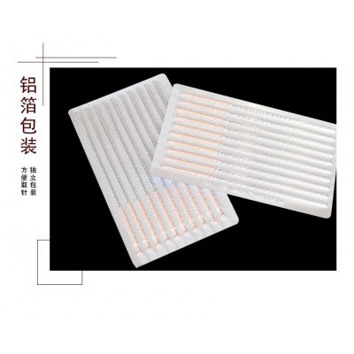 华佗牌针灸针一次性医用承臻100支非金银针专用美容面针针灸针图3