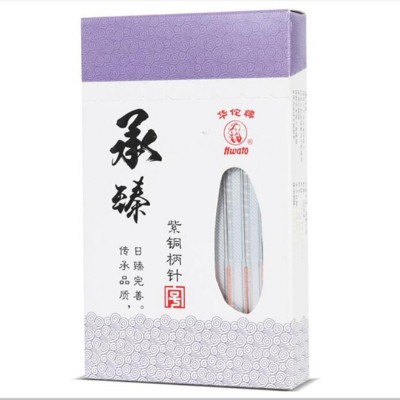 华佗牌针灸针一次性医用承臻100支非金银针专用美容面针针灸针图5