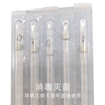 华佗牌皮内针一次性无菌皮内针皮肤留置针埋针麦芒型针灸针100只图3