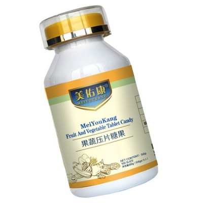 定制果蔬压片糖果生产加工厂 OEMODM贴牌代加工果味糖果一件代发图2
