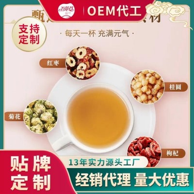 蒲公英菊花决明子袋泡茶贴牌一站式代加工源头工厂养生代用茶批发图3